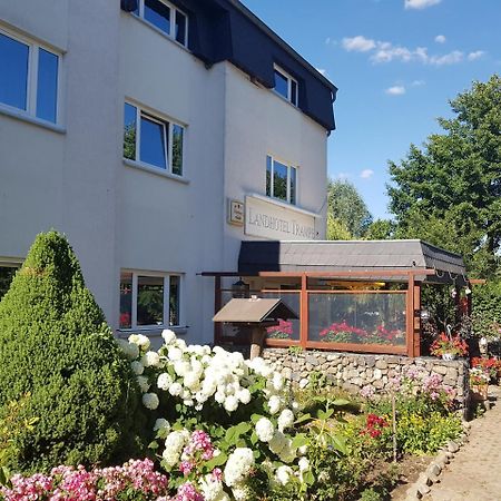 Landhotel Trampe Extérieur photo