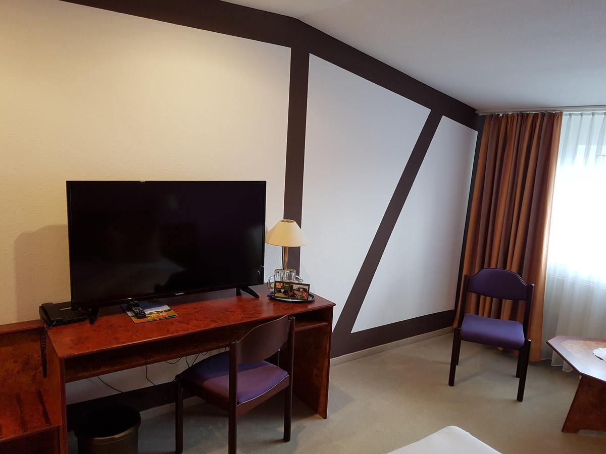 Landhotel Trampe Extérieur photo