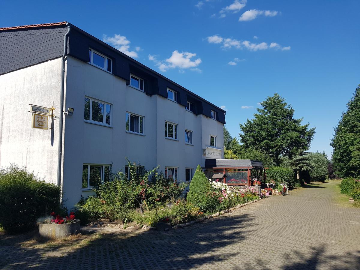 Landhotel Trampe Extérieur photo